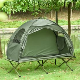 Foldable Camping Tents Will Not Be Shipped On Weekends, Amazon Shipping, WalMart Banned From Sale (Color: Green)